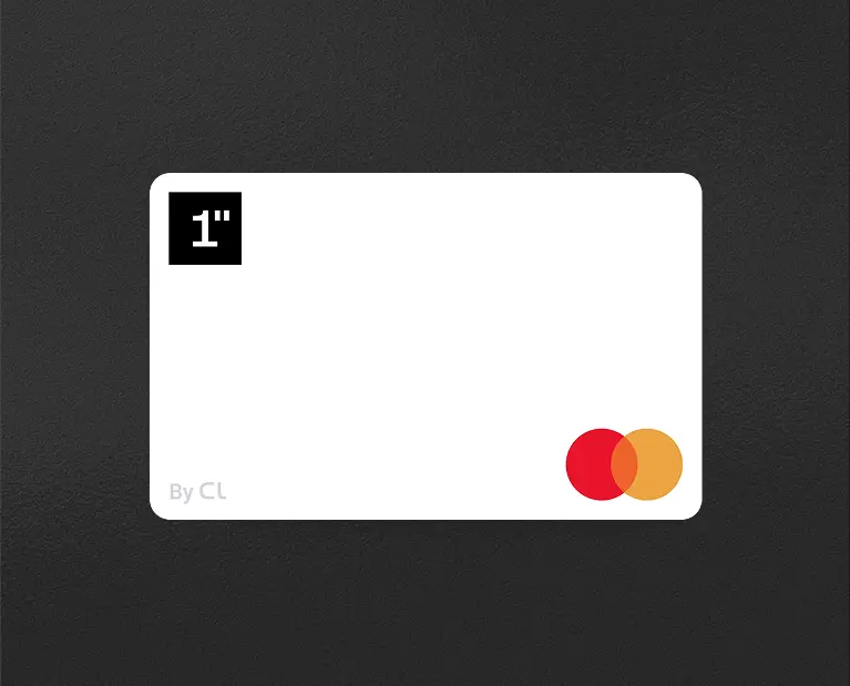 1INCH DEBIT CARD