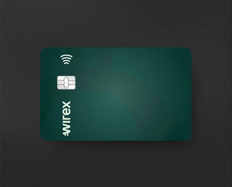 WIREX DEBIT CARD