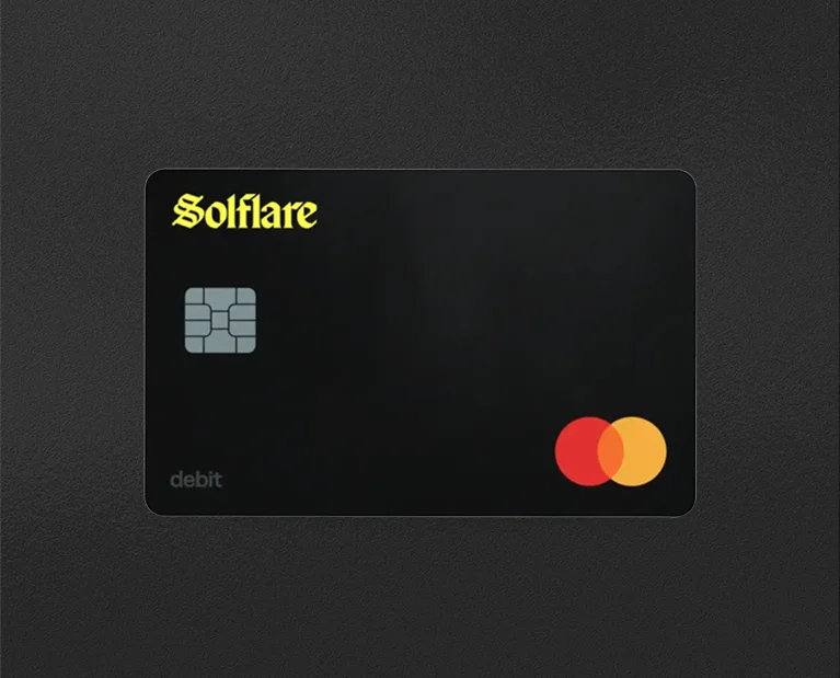 SOLFLARE CARD