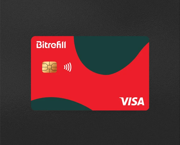 BITREFILL CARD - TODEY.XYZ