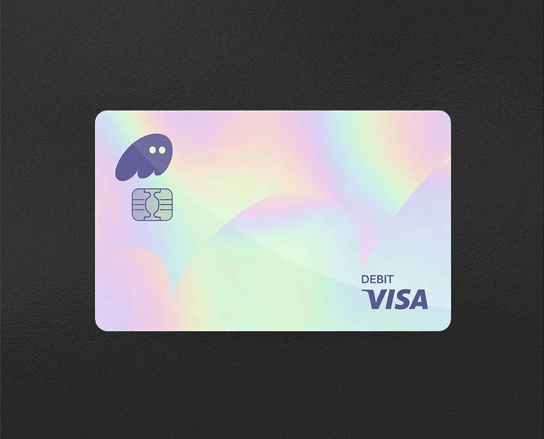 PHANTOM CASH CARD