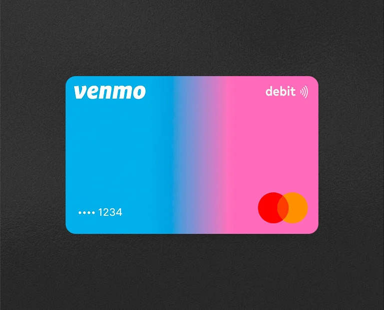 VENMO DEBIT CARD