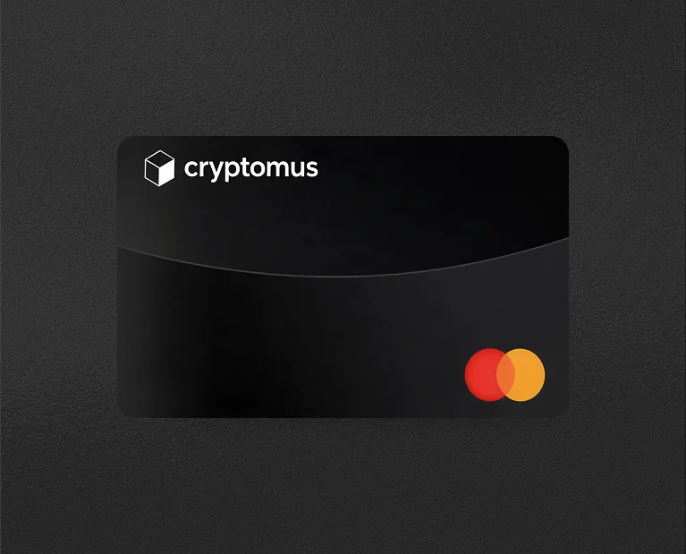 CRYPTOMUS CARD
