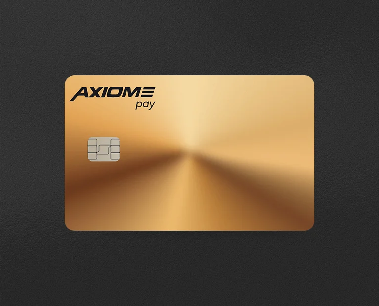 AXIOME PAY CARD