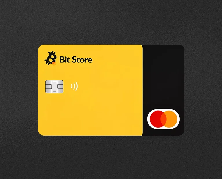 Bit Cards BIT.STORE CARD - TODEY.XYZ
