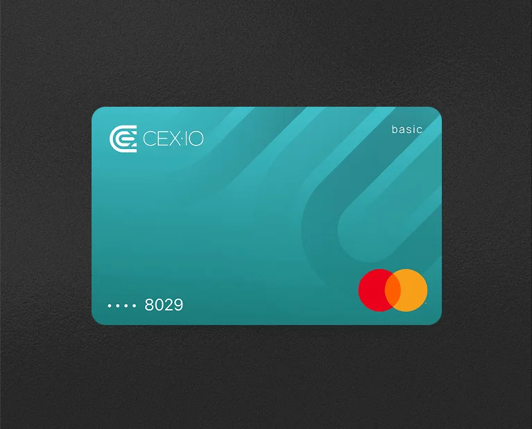 CEX.IO CARD