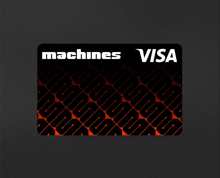 MACHINES CARD