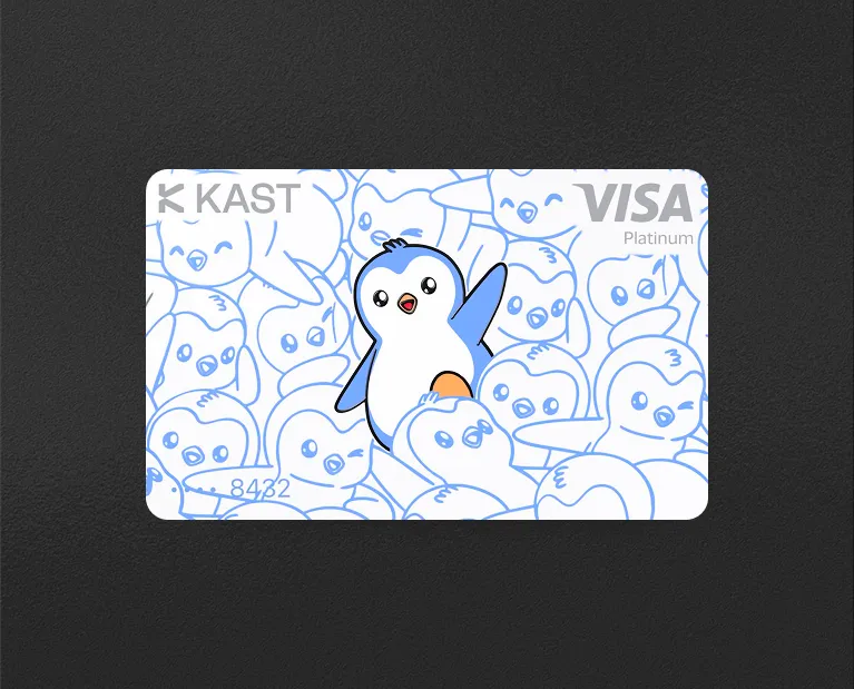 PENGU CARD