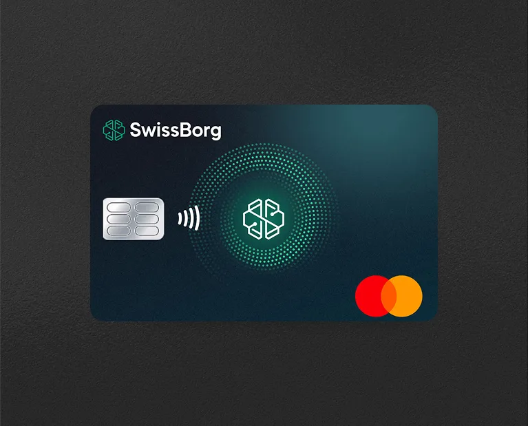 SWISSBORG CARD