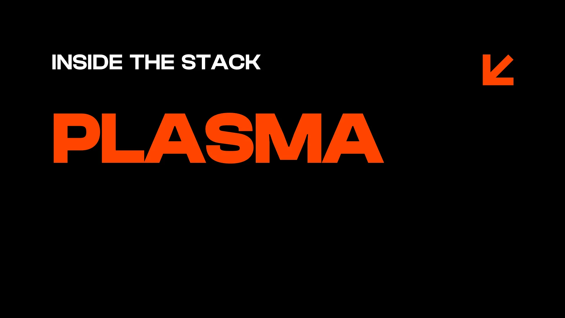 PLASMA: THE STABLECOIN-NATIVE SETTLEMENT LAYER — Diagram illustrating the PLASMA settlement layer architecture for stablecoins.