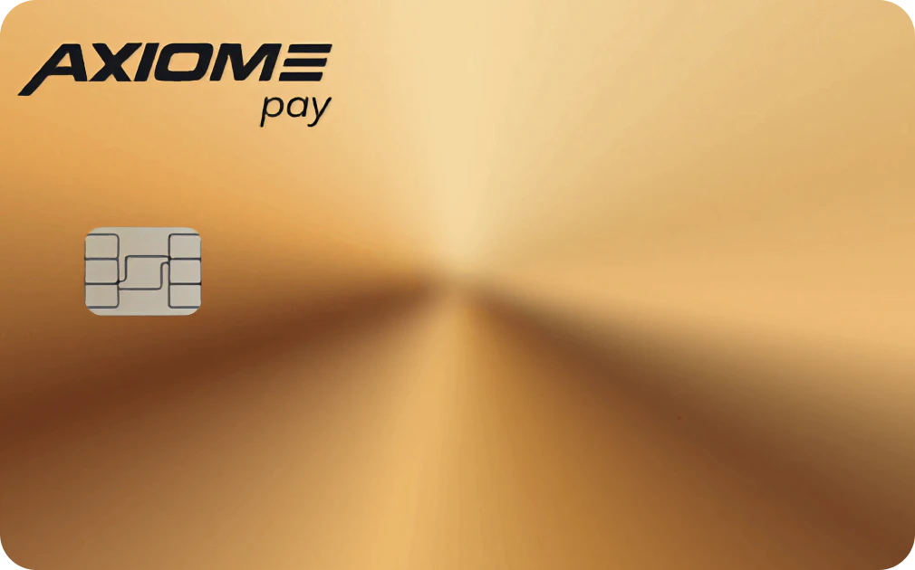 AXIOME PAY CARD