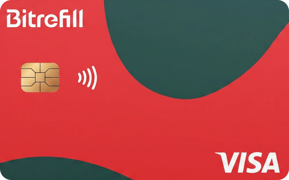 BITREFILL CARD (PLUS)