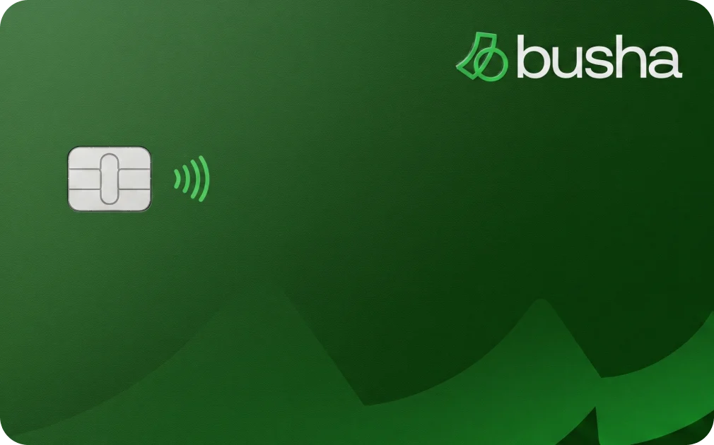 BUSHA CARD