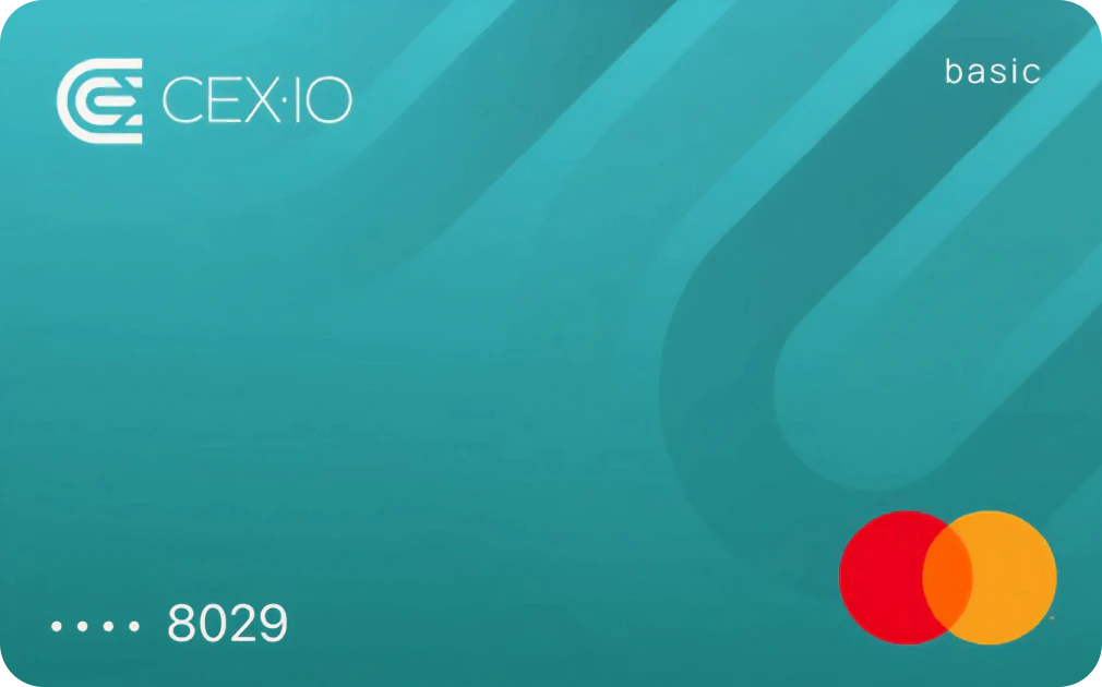 CEX.IO CARD