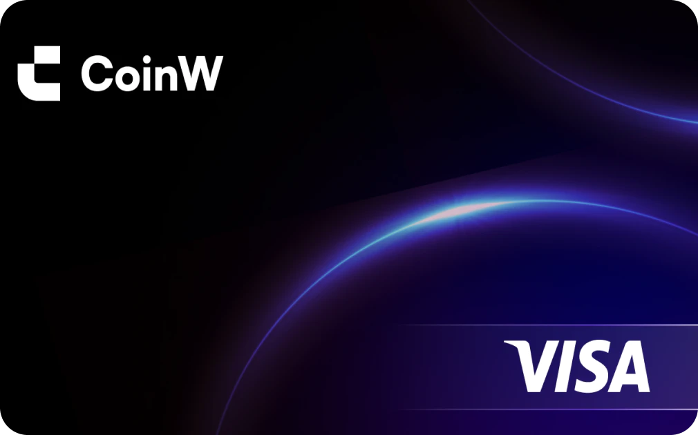 COINW CARD (PHYSICAL CARD)