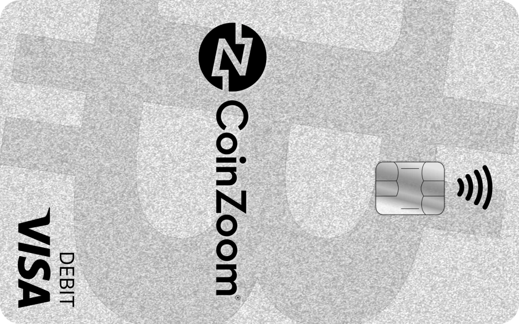 COINZOOM CARD (SILVER)