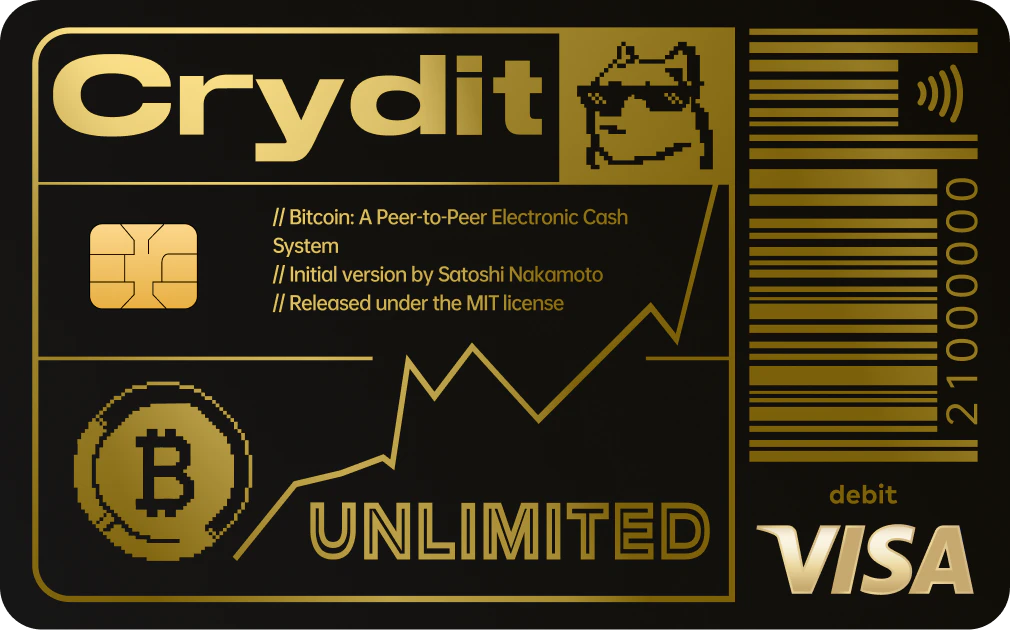 CRYDIT CARD