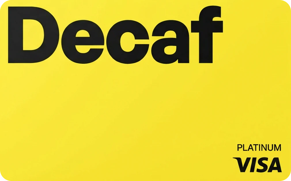 DECAF CARD (VIRTUAL)