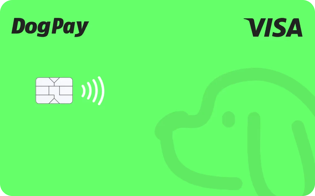 DOGPAY CARD (PHYSICAL)