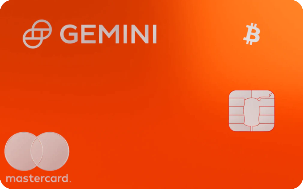 GEMINI CREDIT CARD