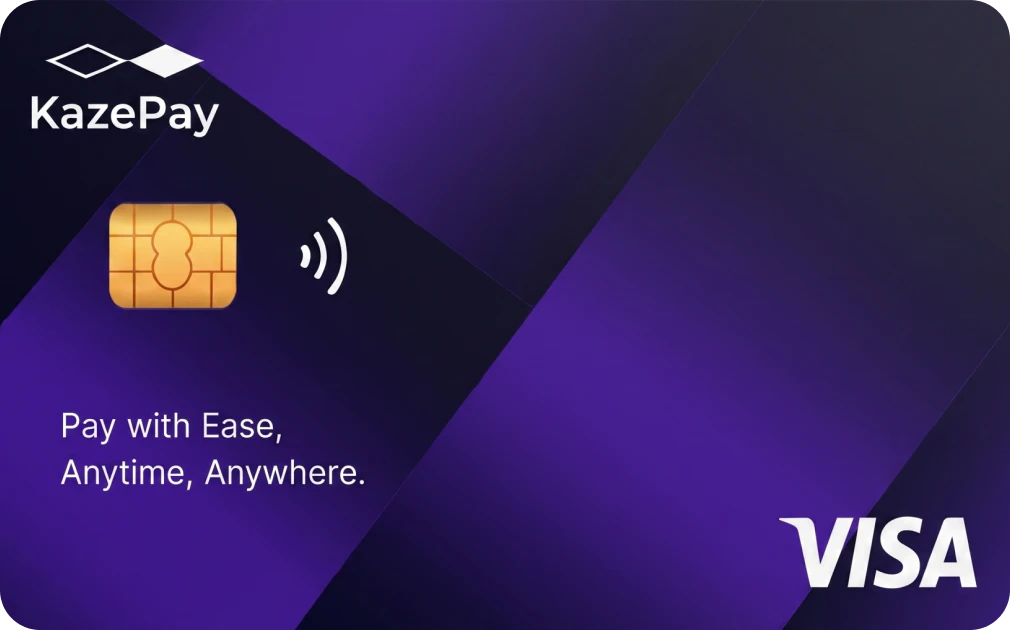 KAZEPAY CARD