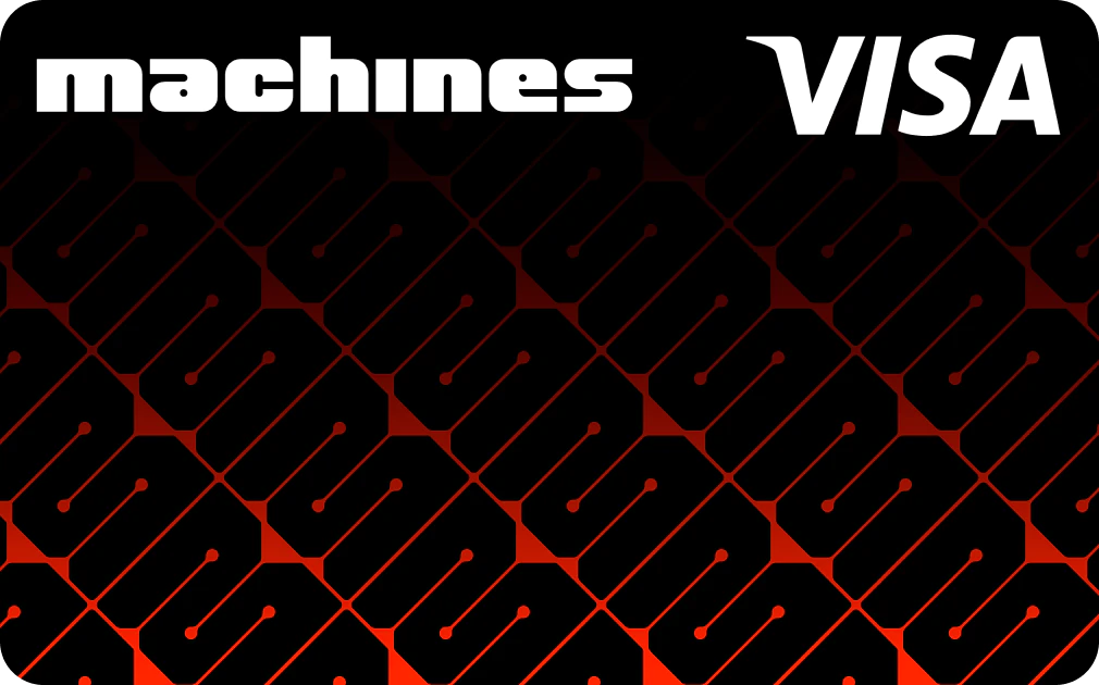 MACHINES CARD