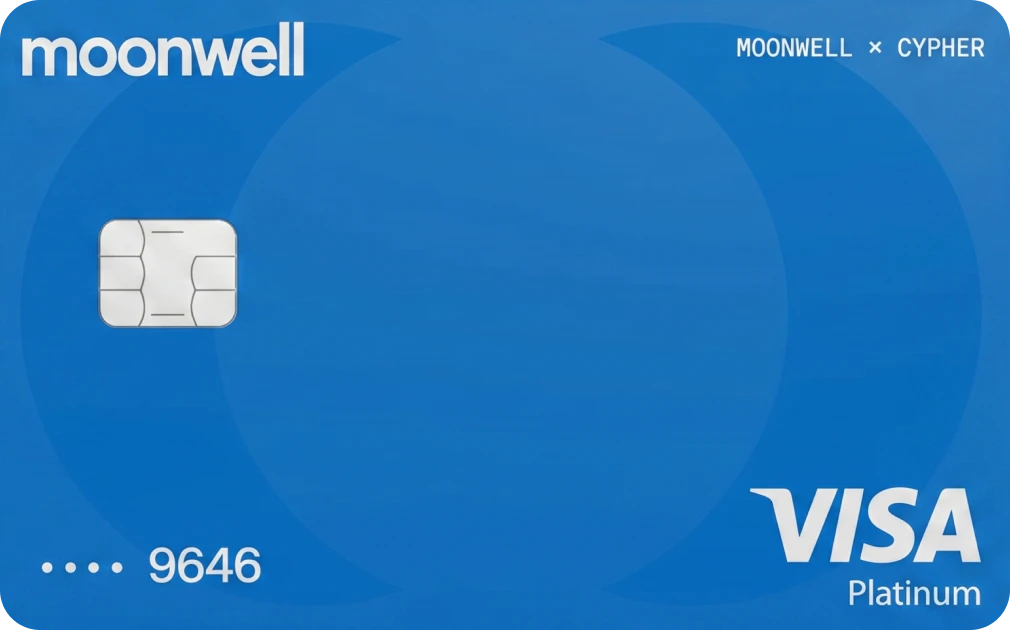 MOONWELL CARD