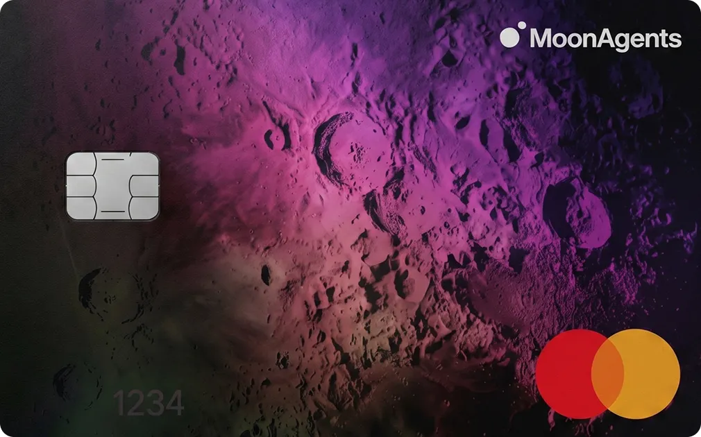 MoonAgent Card
