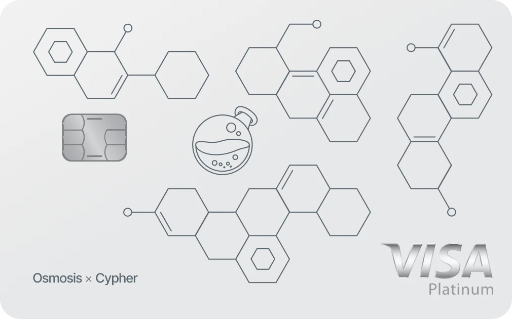 OSMOSIS PAY CARD
