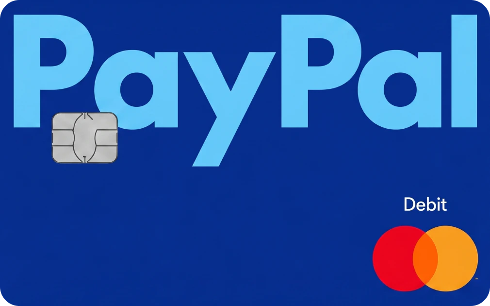 PAYPAL DEBIT CARD