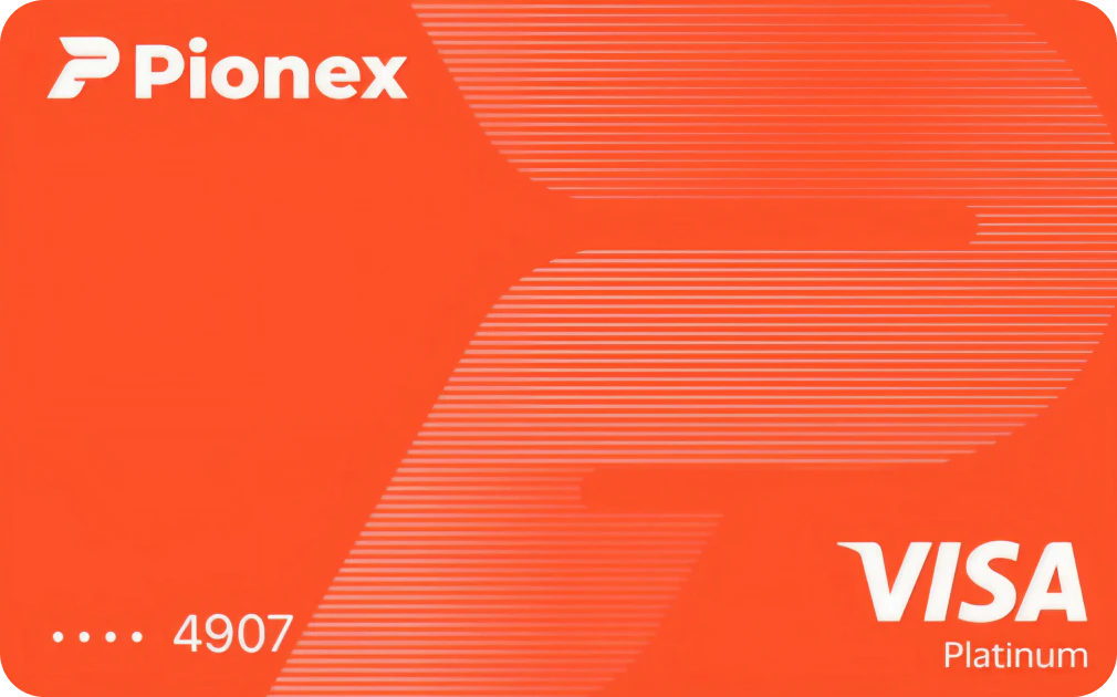 PIONEX CARD