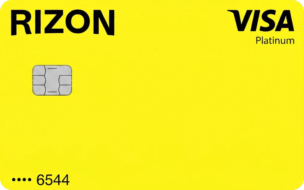 RIZON CARD