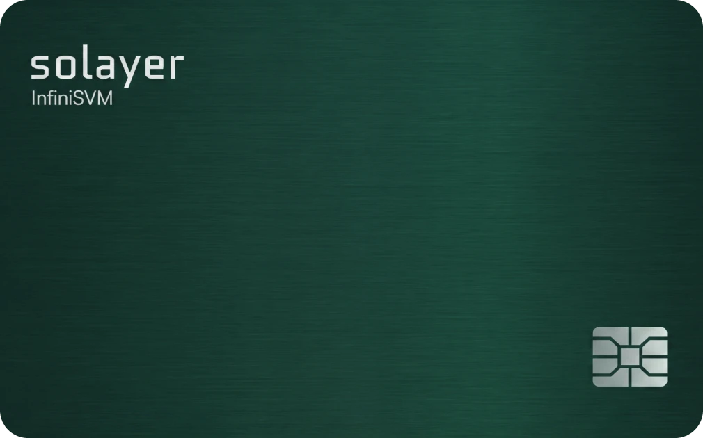 SOLAYER CARD