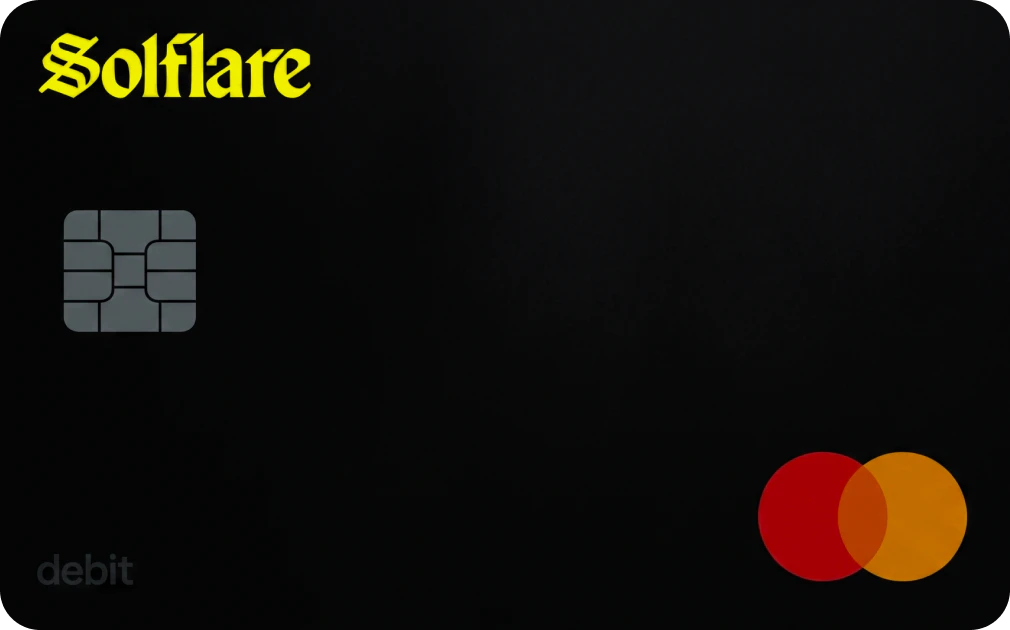 SOLFLARE CARD