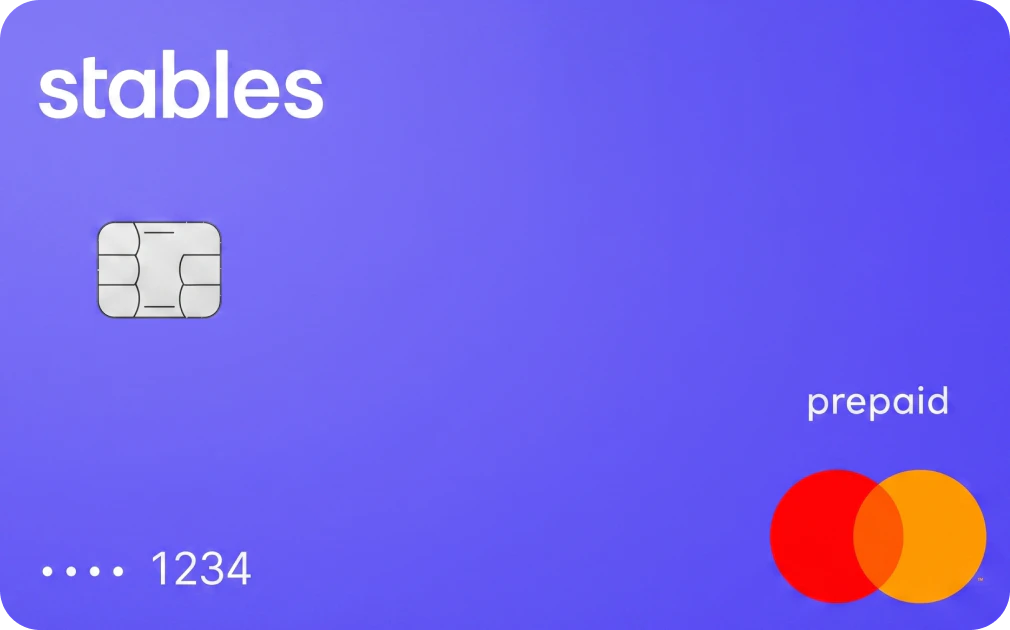 STABLES CARD (VIRTUAL)
