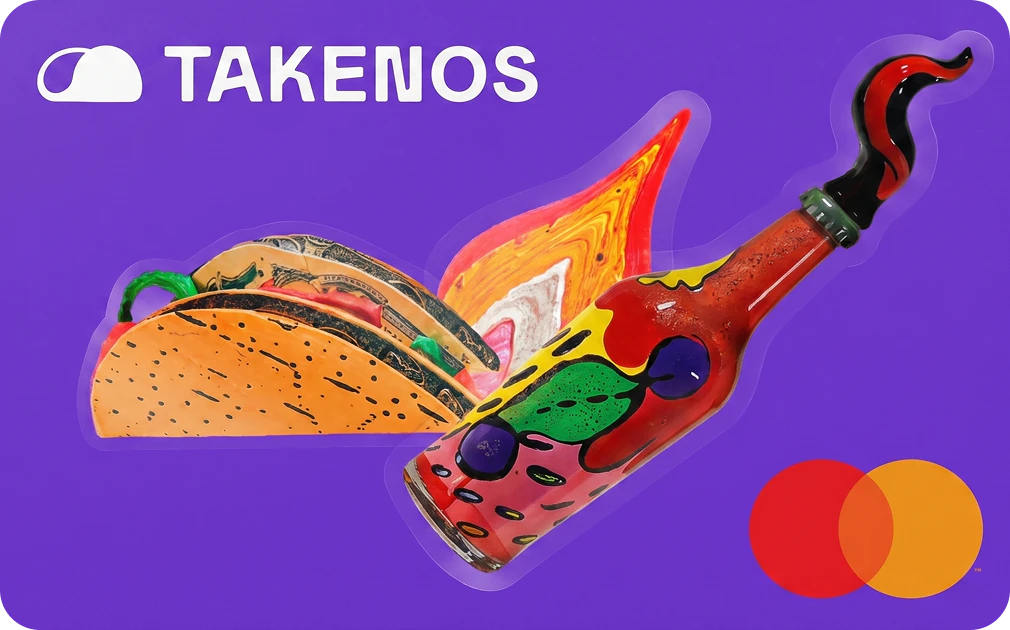 TAKENOS CARD (SPICY CARD)
