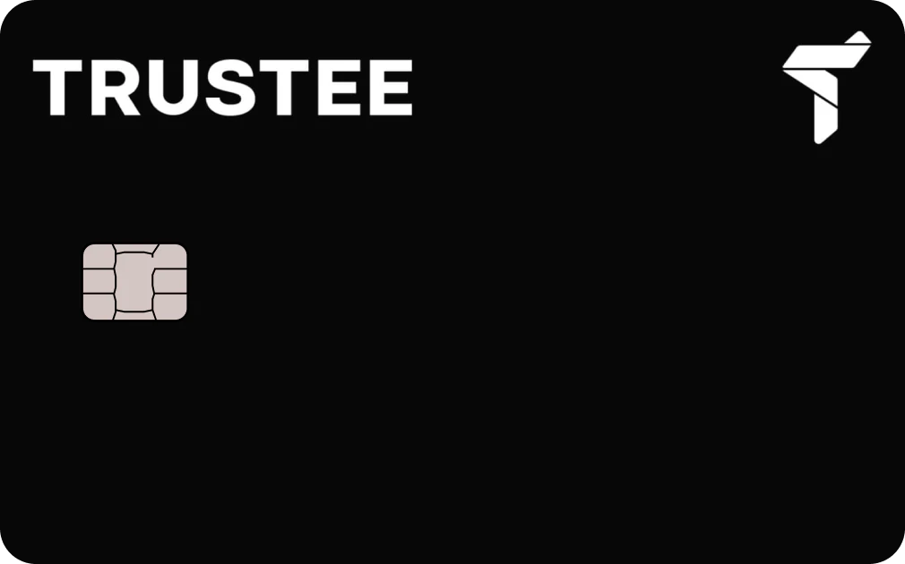 TRUSTEE CARD