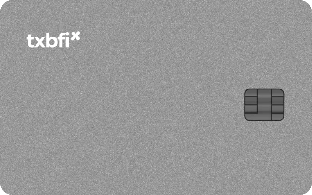 TXBFI CARD (GOLD)