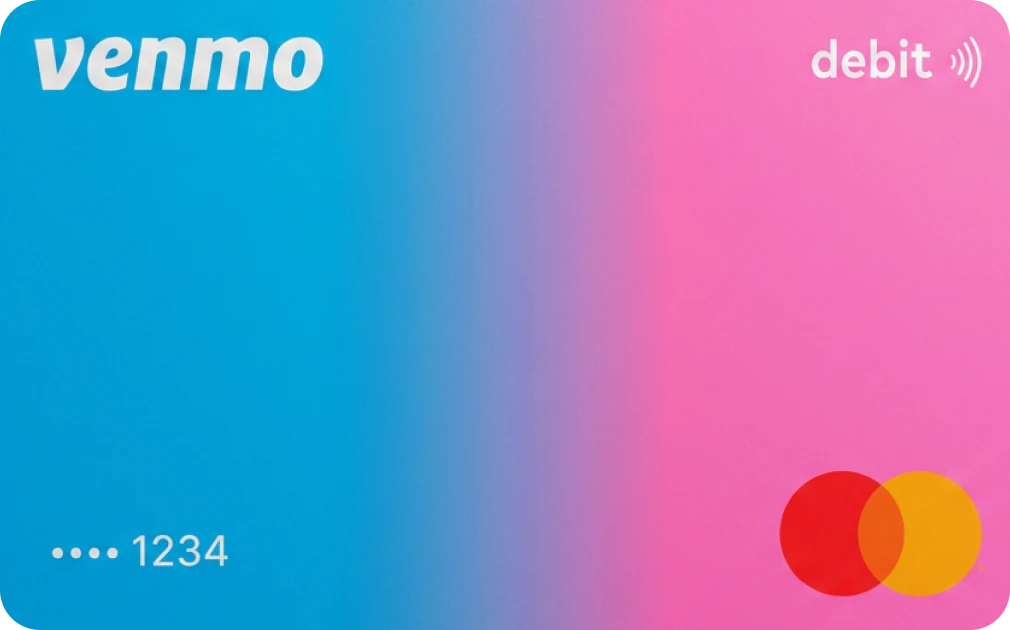 VENMO DEBIT CARD