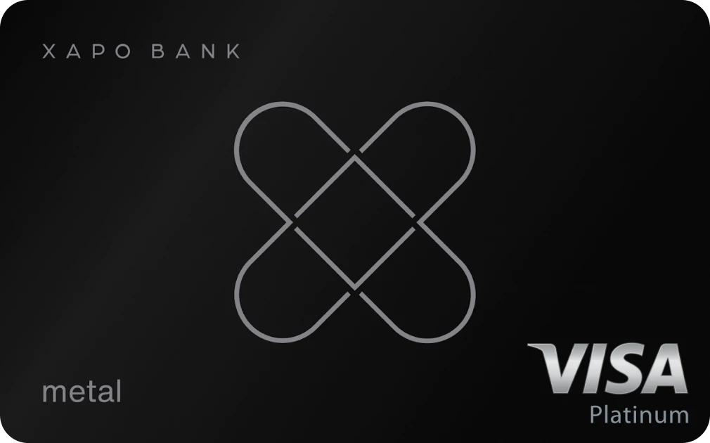 XAPO BANK CARD (PLASTIC)