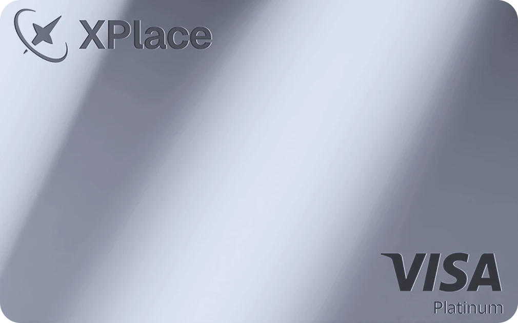 XPLACE CARD (GOLD)