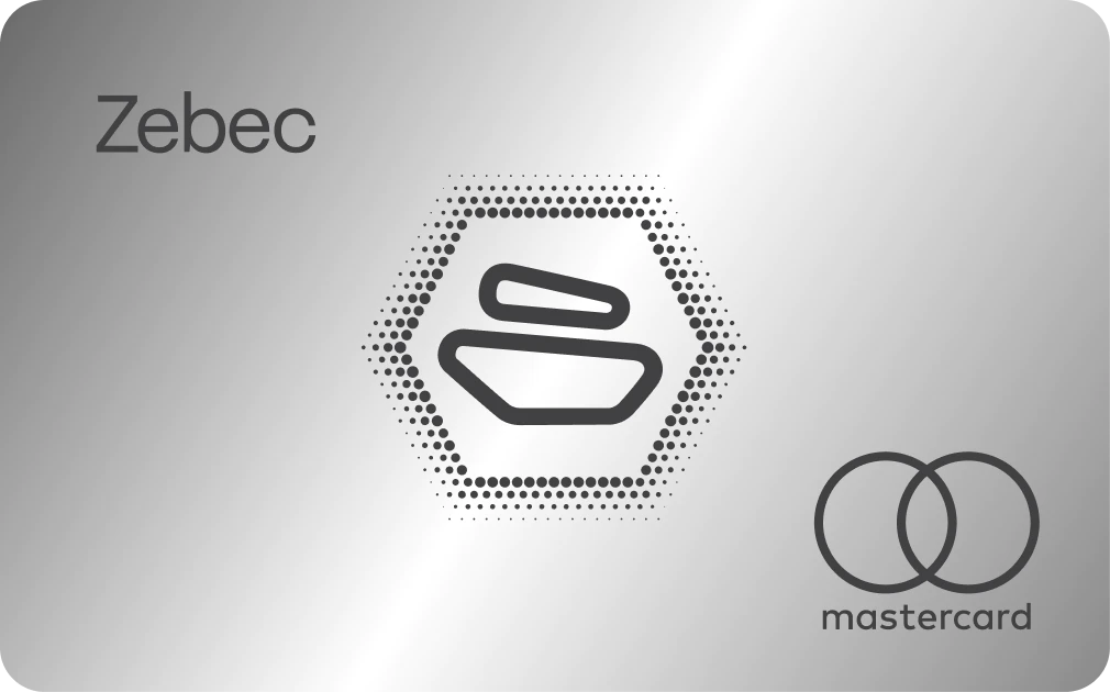 ZEBEC CARD (CARBON)