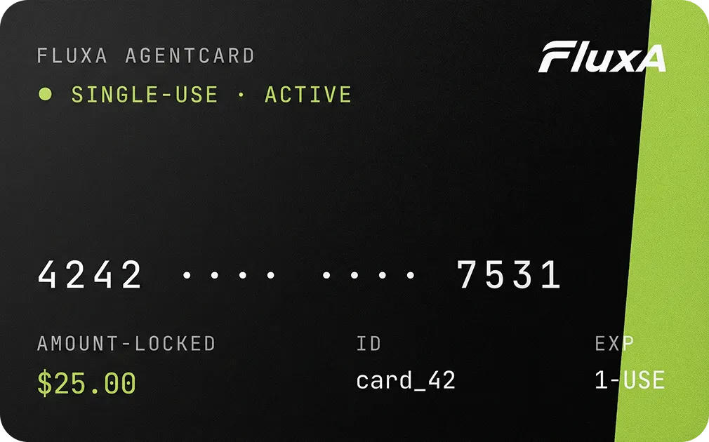 FluxA Agent Card