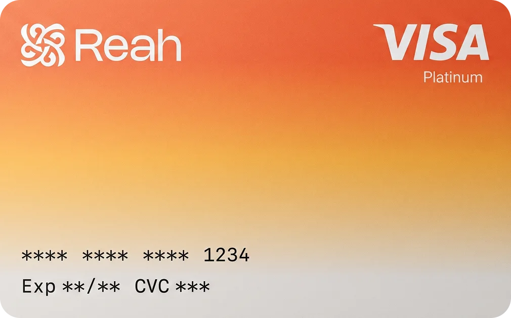 Reah Agent Card