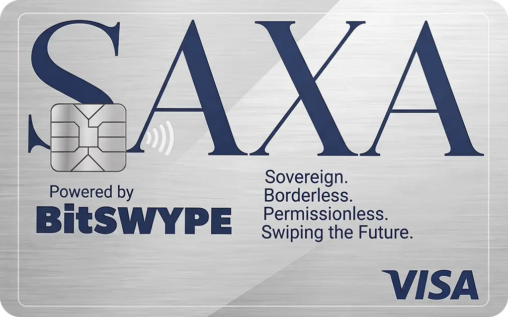 SAXA CARD