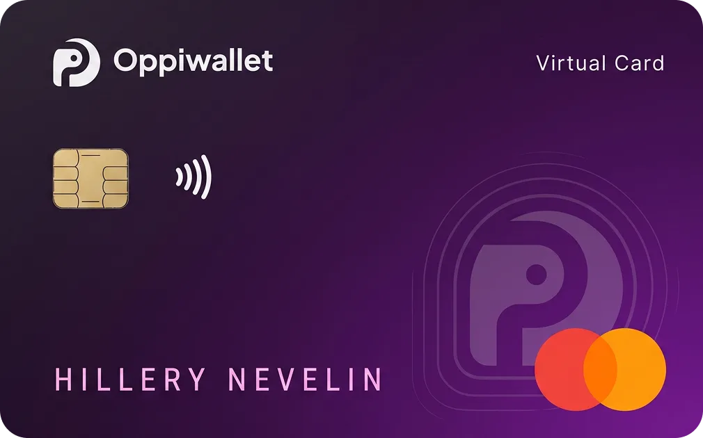 OPPIWALLET CARD