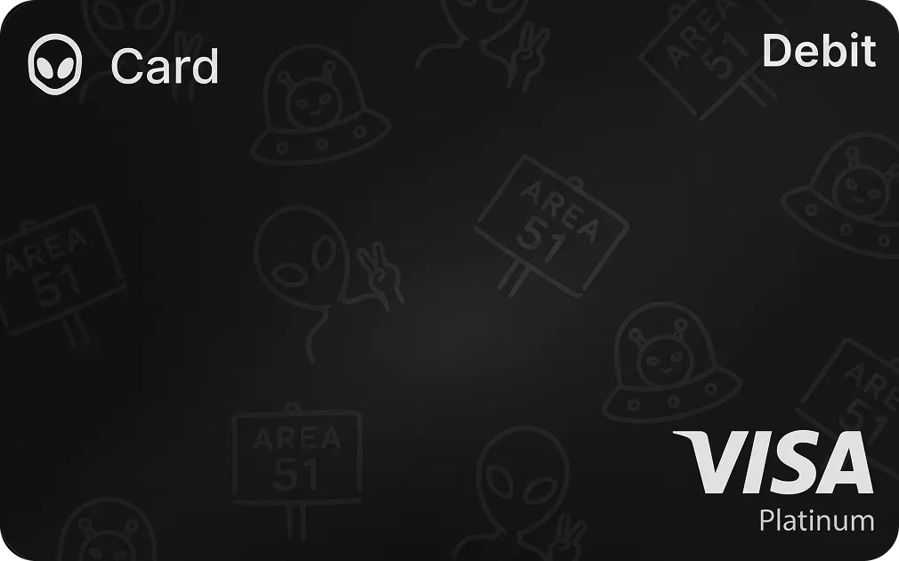 ALIEN CARD